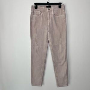 FINAL MARKDOWN Vince Mason Relaxed Rolled Pants in Destructed Tawny, size 25